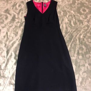 Navy dress